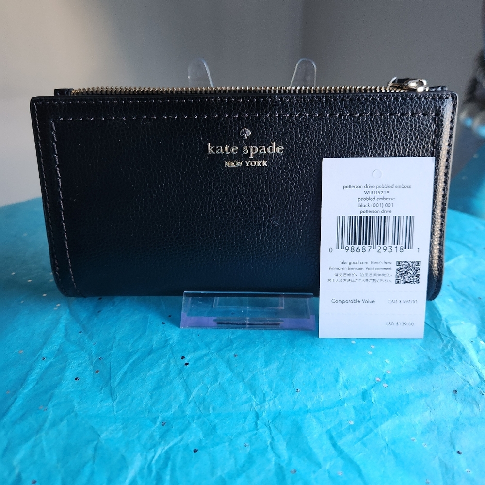 Kate Spade Black Reegan Satchel 7pc Set NWT - Picture 17 of 17